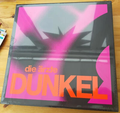 DIE ÄRZTE "Dunkel" 2LP purple Vinyl Box versiegelt - Bild 1 von 2