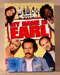 MY NAME IS EARL Season 3 Die komplette 3. Staffel alle 22 Episoden auf 4 DVD's - Bild 1 von 2