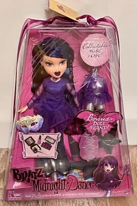 MGA Bratz Midnight Dance Yasmin Doll RARE 2005 NEW NRFB - Picture 1 of 7