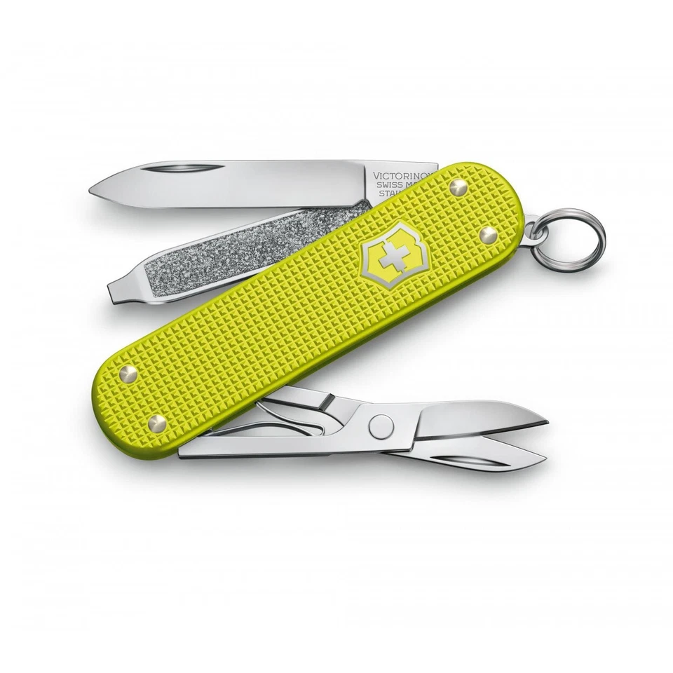 Victorinox - Classic Sd Alox Limited Edition 2023 - Electric Yellow - 0.6221.L23