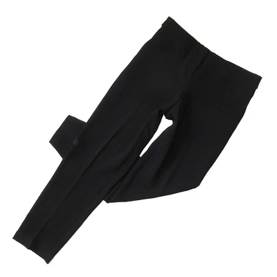 Pantalones cortos ajustados al tobillo Admiral Crepe Padra en negro 2 $275 nuevos con etiquetas Foto 1 de 4