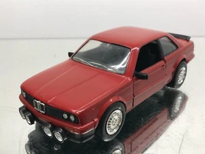 MIRA 1006 BMW 323I E30 RALLY COUPE -RED 1:25 - HIGH QUALITY - B21 - Imagen 1 de 8