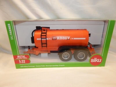 SIKU ABBEY SERBATOIO SOTTOVUOTO ARANCIONE 2270 NUOVO CON SCATOLA 1:32 - Immagine 1 di 3