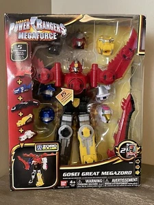 Power Rangers Megaforce Gosei Great Megazord - Displayed Only - Picture 1 of 13