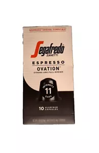 Segafredo Zanetti Ovation Espresso Nespresso Capsule Tostatura Scura Intensità 11 - Foto 1 di 4