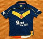 2008 - 2009 Valenciennes Third Football Shirt by Diadora, Small - XS