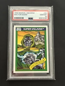 1990 Marvel Universe Doctor Doom #60 PSA 10* - Picture 1 of 2