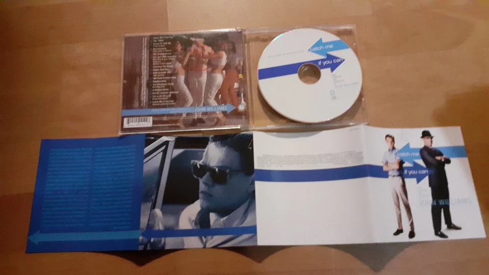 CD JOHN WILLIAMS (Composer) Catch Me If You Can - oscarnom. ORIGINAL FILMMUSIK - Bild 1 von 1
