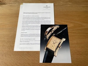 Dosier Prensa PATEK PHILIPPE Ref. 5500 Press Release - 1997 - Spanish - Watches - Bild 1 von 8