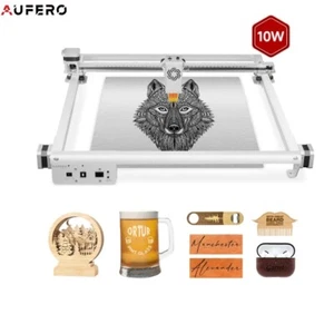 Aufero Laser 2 + 24V LU2-10A Engraver Output CNC Laser Engraving Cutting Machine - Picture 1 of 12