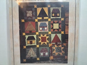 Plumples Quilt Pattern - Chenille Patchwork (Quilt & Pillow) #213P - Uncut - Picture 1 of 4