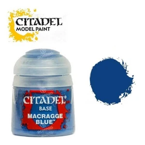 GAMES WORKSHOP 21-08 - CITADEL COLORE BASE MACRAGGE BLUE 12ml - Foto 1 di 1