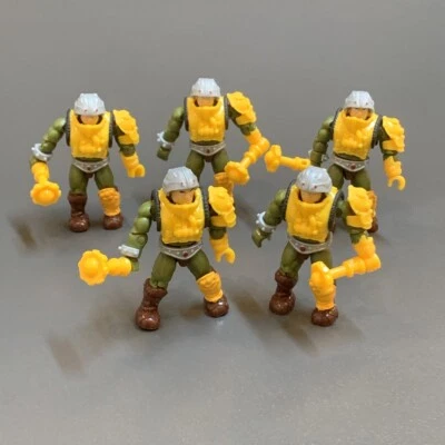 5 Man At Arms MEGA BLOKS CASTLE GRAYSKULL Masters of the universe Figure GGJ67 U - Image 1 of 4