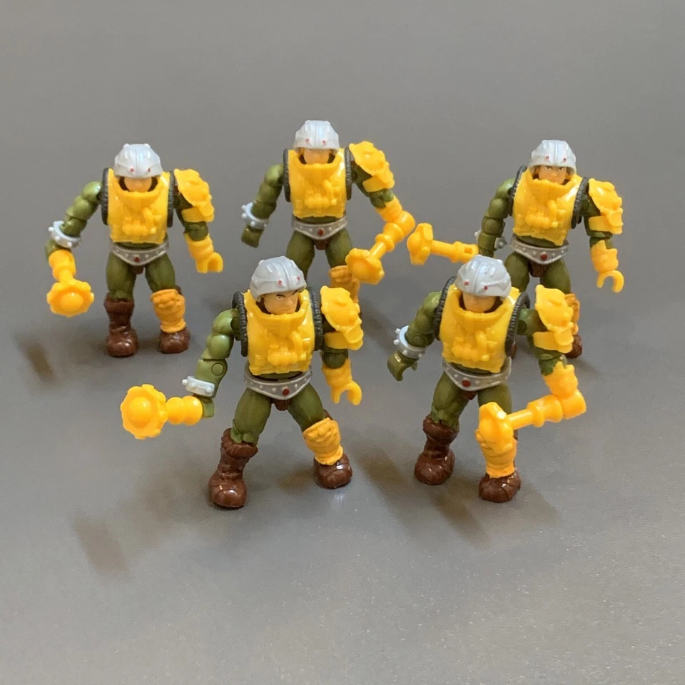 5 Man At Arms MEGA BLOKS CASTLE GRAYSKULL Masters of the universe Figure GGJ67 U - Image 1 of 4
