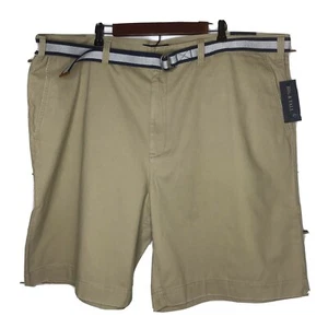 Nuevo Polo de EE. UU. Assn. Pantalón corto cambray delantero plano grande y alto, tostado Oxford, 50 - Imagen 1 de 9