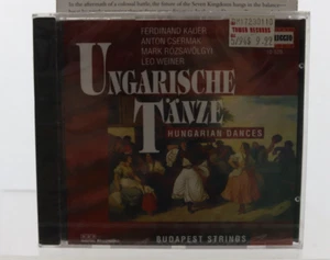 Hungarian Dances Budapest Strings Kauer Csermak Weiner CD 1994 CAPRICCIO New - Picture 1 of 2