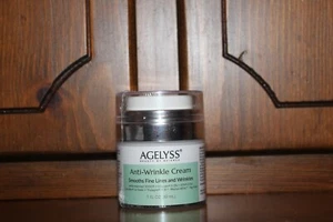 AGELYSS ANTI-WRINKLE CREAM~FINE LINES~NEW~FRESH~FACTORY SEAL~ 1 oz - Picture 1 of 1