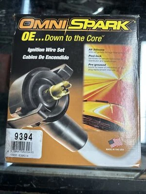 Juego de cables de encendido Omni Spark 9394 Juego de cables de encendido Omni Spark 89 Bronco 300/6cl Foto 1 de 4