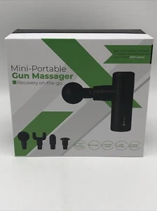 Neu Izza Fitness Mini Tragbare Waffe Massagegerät Neu Versiegelt Erholung unterwegs - Bild 1 von 9