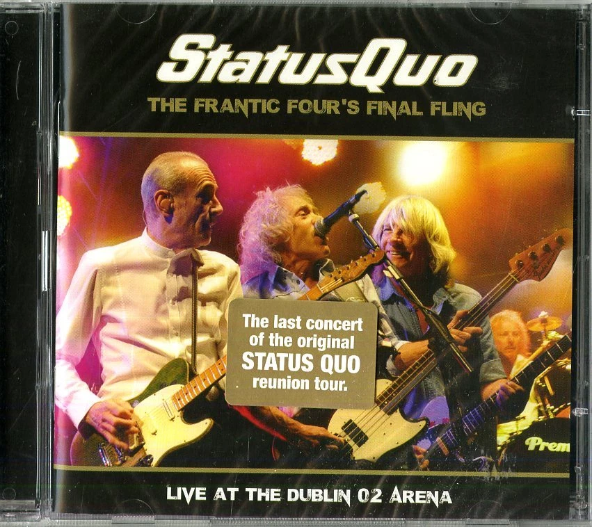 Status Quo - Live At The Dublin O2 Arena - Cd - Immagine 1 di 1