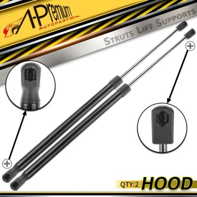 2x Front Hood Lift Supports Struts Shocks for Buick Park Avenue 1997-2005 Sedan - Image 1 of 4