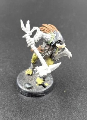 Kroot Shaper Metall Warhammer 40K Tau T'au Empire 3rd Edition -2001- painted - Bild 1 von 2