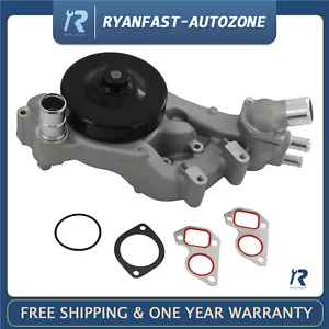 Engine Water Pump fit for 2010-2015 Chevrolet Camaro V8 6.2L 19207665 251-734 - Picture 1 of 19
