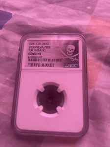 1658-1805 Pirate Money Indonesia Pitis Genuine NGC SKU:OPC157 - Picture 1 of 2