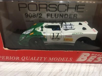Best Models Diecast 9136 Porsche 908/2 NURBURGRING #17 1970 1 43 Scale Boxed - Image 1 of 4