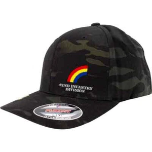 Army 42nd Infantry Division Full Color Flexfit Hat - Picture 1 of 3