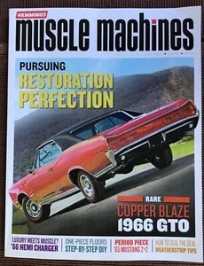 Hemmings MUSCLE Machines Juli 2024 einmal gelesen, # 251. Ausgabe - Bild 1 von 6