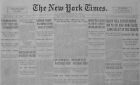5-1929 29 mai FACTURE TARIFAIRE AGRICOLE PASSE MAISON - LADY ASTOR FORD HOOVER NJ NY RAIL