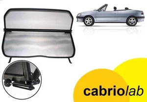 NEU - Premium Windabweiser schwarz Peugeot 306 Cabrio Cabrio Cabrio - Bild 1 von 1