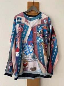 Mihara Yasuhiro Puma Collaboration Men's Oversized Sweatshirt Tops Multicolor - Picture 1 of 3