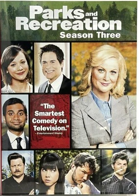 Parks and Recreation: Season Three (DVD, 2011) - Image 1 of 3