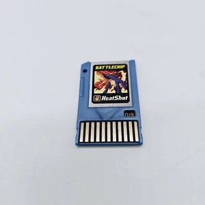 2004 Takara Co Mega Man Battle Network Battle Chip 019 Heat Shot PET NetNavi - Picture 1 of 2
