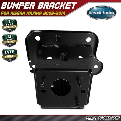 Soporte de parachoques de acero de alta resistencia para pasajero delantero para Nissan Máxima 2009-2014 Foto 1 de 4