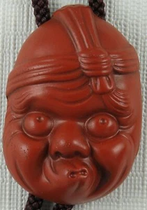 BSA Bolo Tie Chinese Wood Craft  [BL-557] - Picture 1 of 2