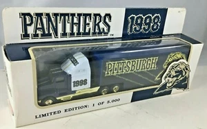 Pittsburgh Panthers Tractor Trailer Truck White Rose Limited Edition 1998 New - Picture 1 of 4