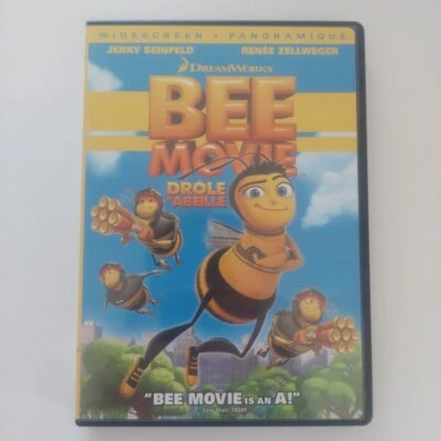 Bee Movie DVD Widescreen English French Spanish  Foto 1 de 3