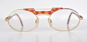 Cazal Vintage Eyeglasses -NOS -Mod.749- Col. 755 - Gold & Marble Amber - Picture 1 of 3