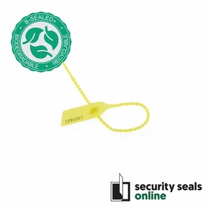 Medium duty 300mm biodegradable beaded adjustable Pull Tight Seals, Pack of 100 - Bild 1 von 7