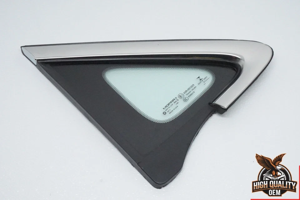 2017–2025 CHRYSLER PACIFICA ПЕРЕДНЯЯ ПРАВАЯ ДВЕРЬ ВЕНТИЛЯЦИОННОЕ СТЕКЛО OEM - Изображение 1 из 4