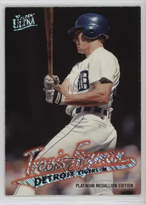 1997 Fleer Ultra Platinum Medallion Edition Travis Fryman #P59 - Imagem 1 de 3