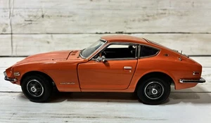Franklin Mint 1970 Datson 240Z 1/24 New Sight Orange #B11XN64 **NO BOX or COA** - Bild 1 von 11