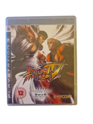 Street Fighter IV PS3 PAL VG CIB EU Ship 👊 - Imagen 1 de 4
