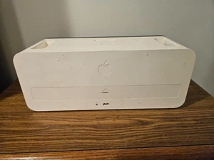 PROBADO FUNCIONAMIENTO Apple iPod A1121 IPod Dock Altavoz Hi-Fi Sin Control Remoto/Cables - Imagen 1 de 3