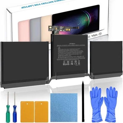 Battery A1713 Compatible with MacBook Pro 13 Inch A1708 Late 2016 Mid 2017 EMC 2 - Image 1 of 4