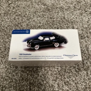 NIB Department 56 #56-55293 1950 Studebaker Snow Village Classic Cars  - Picture 1 of 3