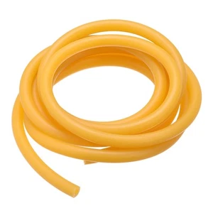 Natural Latex Rubber Tubing Hose 3/16"(5mm) ID 1/2"(12mm) OD 10ft Highly Elas... - Picture 1 of 4